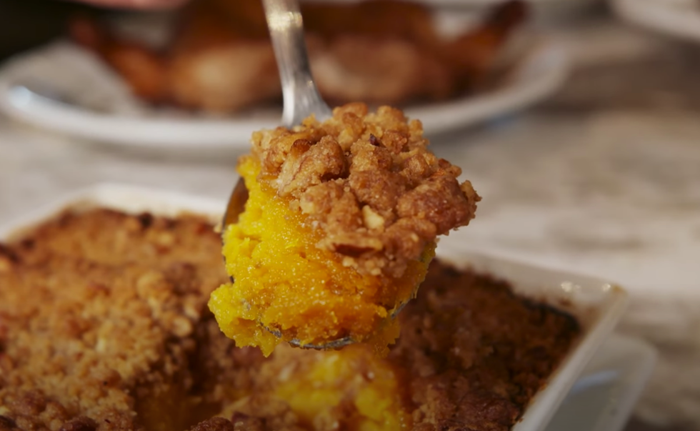 sweet potato casserole