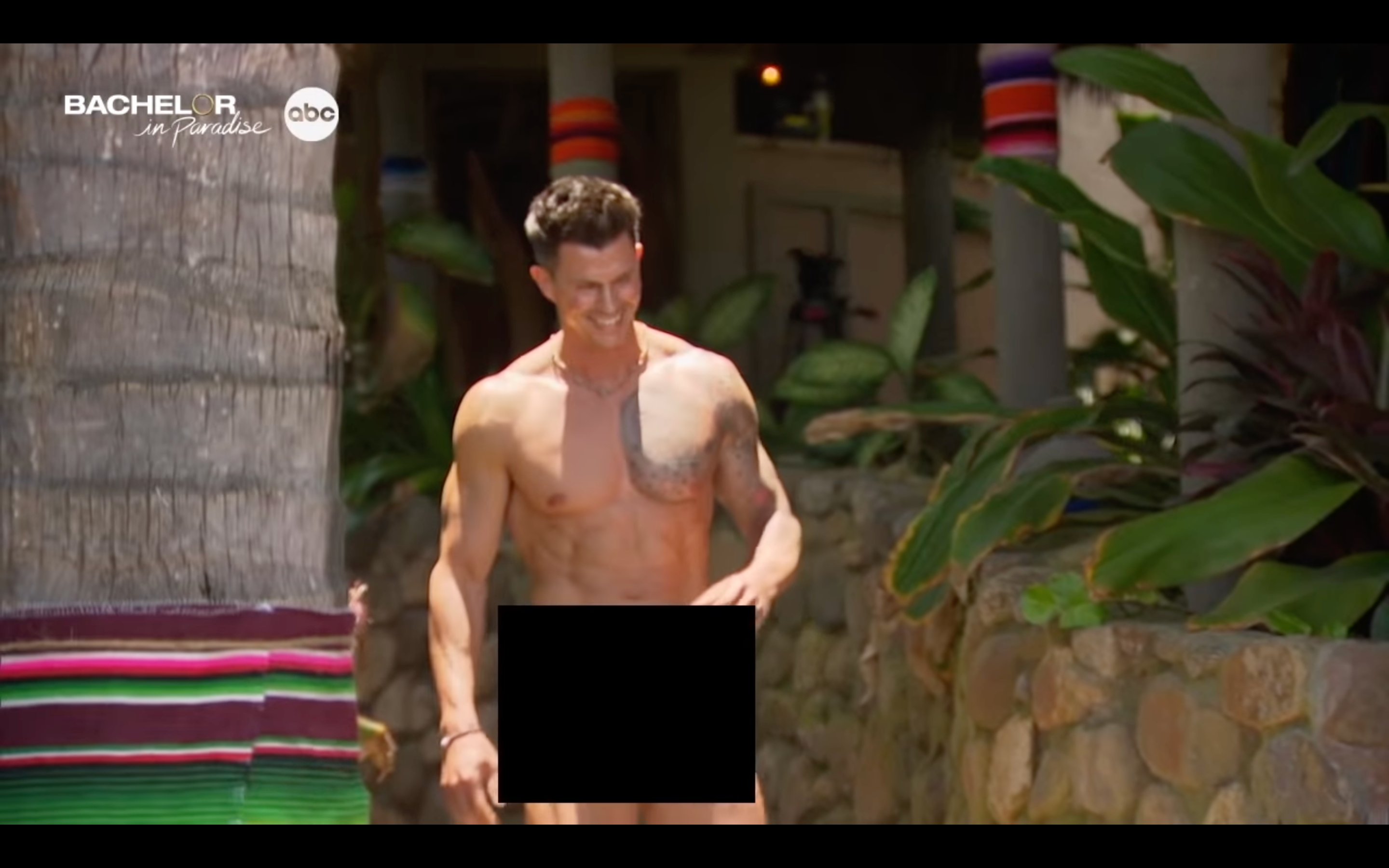 Bachelor in paradise nudes