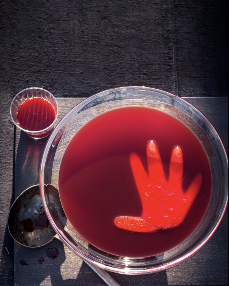 fall party ideas punch