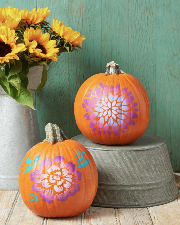 fall party ideas pumpkin decorating