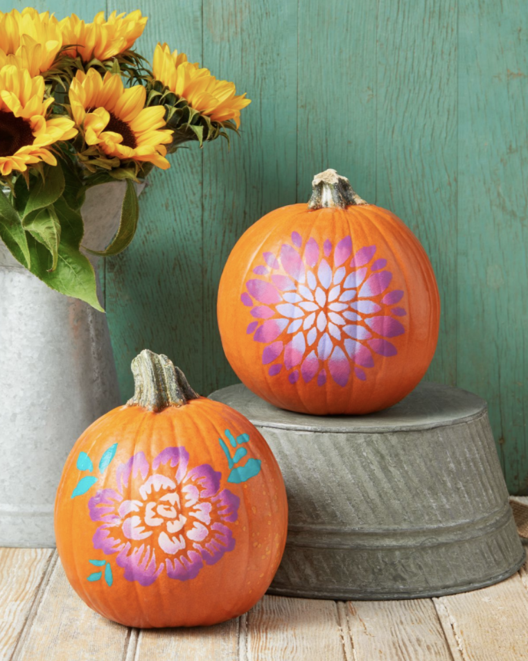 fall party ideas pumpkin decorating