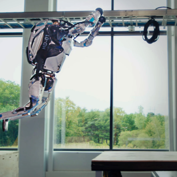 Disney Unveiled a Robot With the Same Gaze As Humans