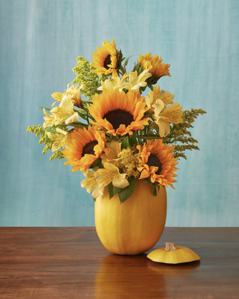 fall party ideas floral arranging