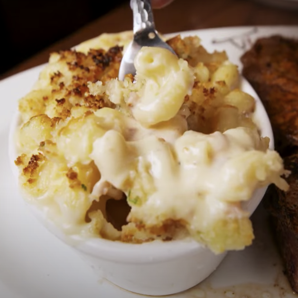 steakhouse mac and cheese