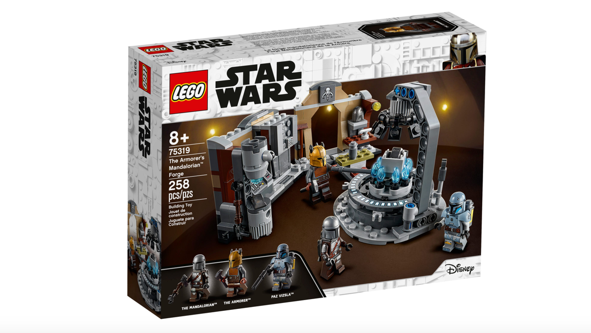 Star wars mandalorian lego sets sale