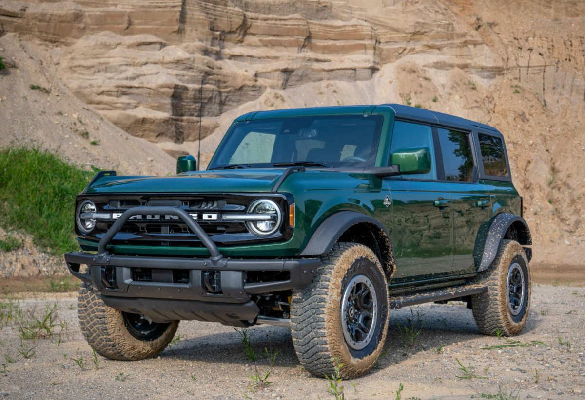 2021 Ford Bronco Color Options