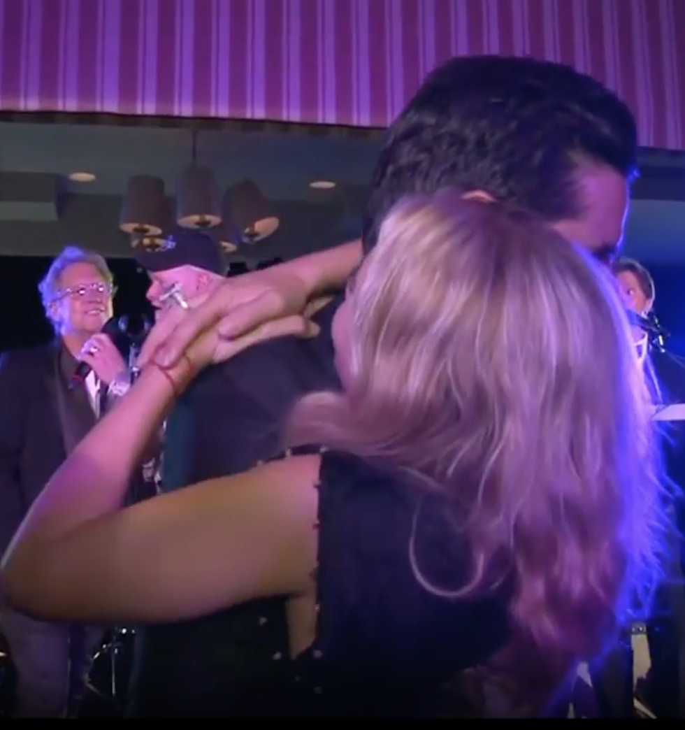john stamos just shared a very rare throwback clip of himself dancing with ashley olsen
