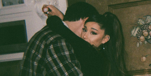 ariana grande dalton gomez instagram