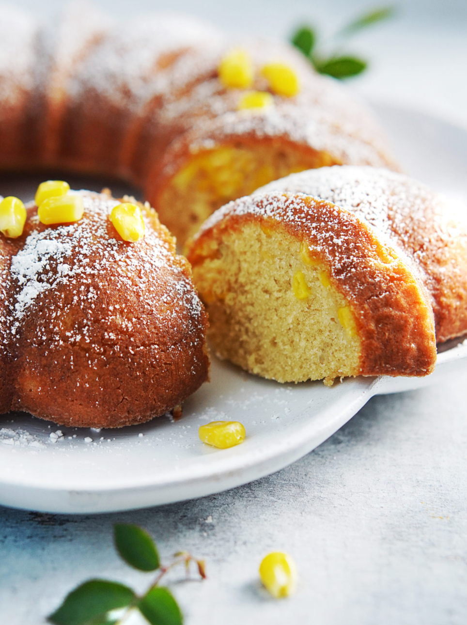 pastel de elote sweet corn cake