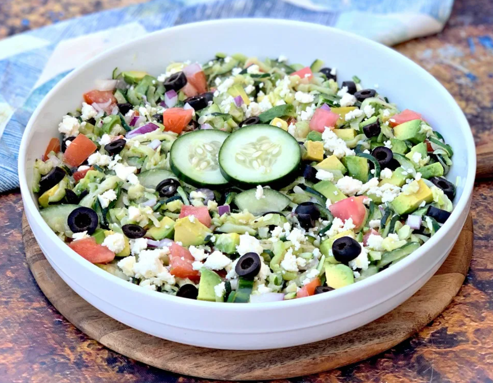 Easy Greek Salad Dressing - Detoxinista