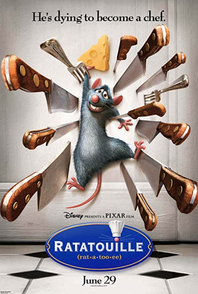 thanksgiving movies disney plus ratatouille