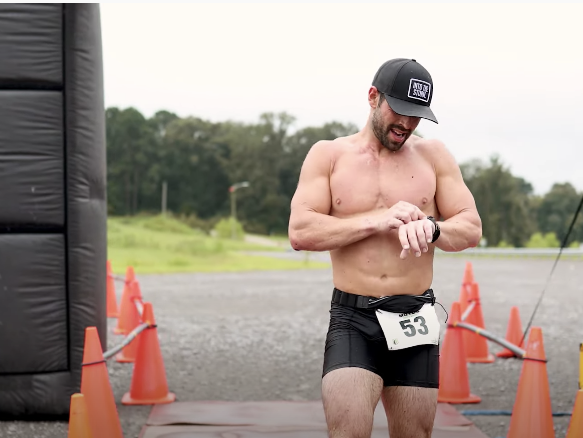 Crossfit S Rich Froning Shares Footage