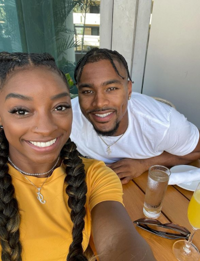 Who is Simone Biles married to? All you need to know about American  gymnast's beau Jonathan Owens