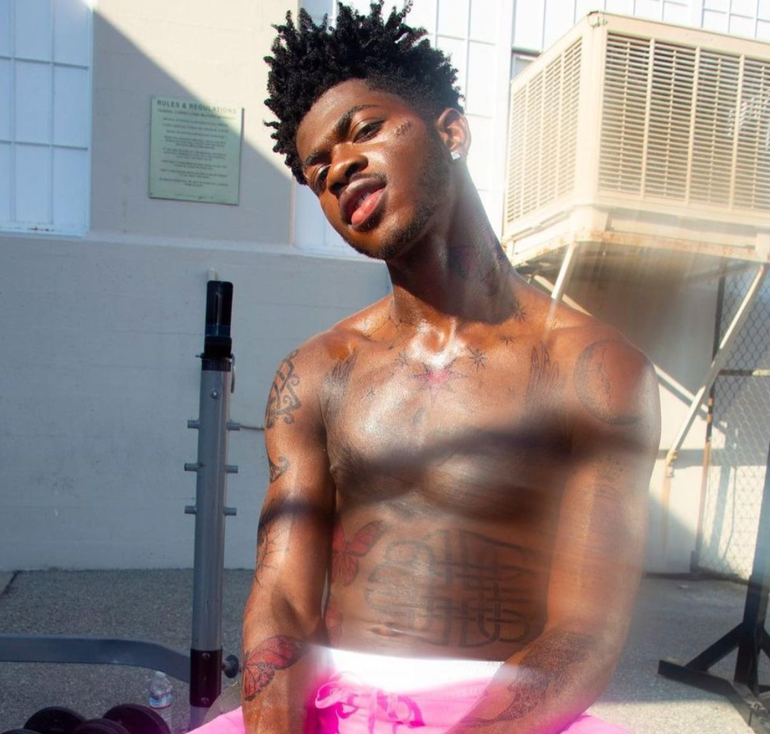 Lil Nas X Responds to Backlash Over Pregnancy-Themed Pics