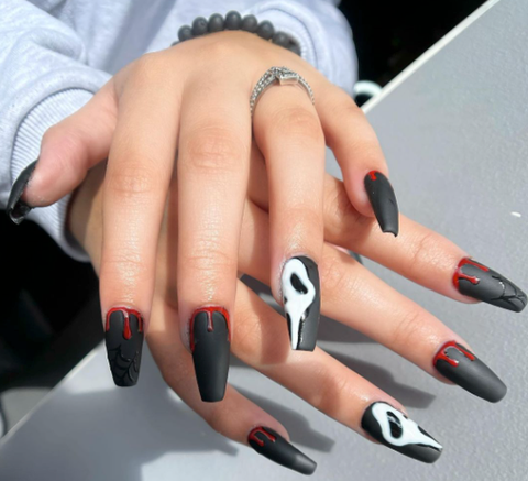 40 Best Halloween Nails For 2022 – Top Halloween Nail Designs