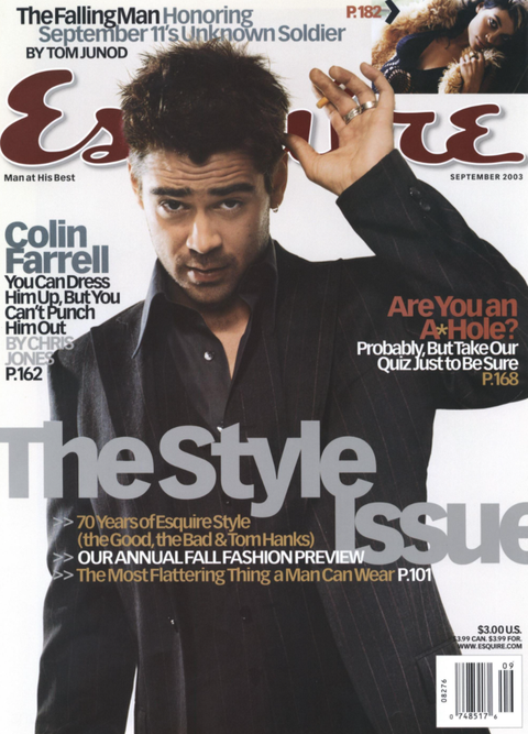the falling man esquire issue