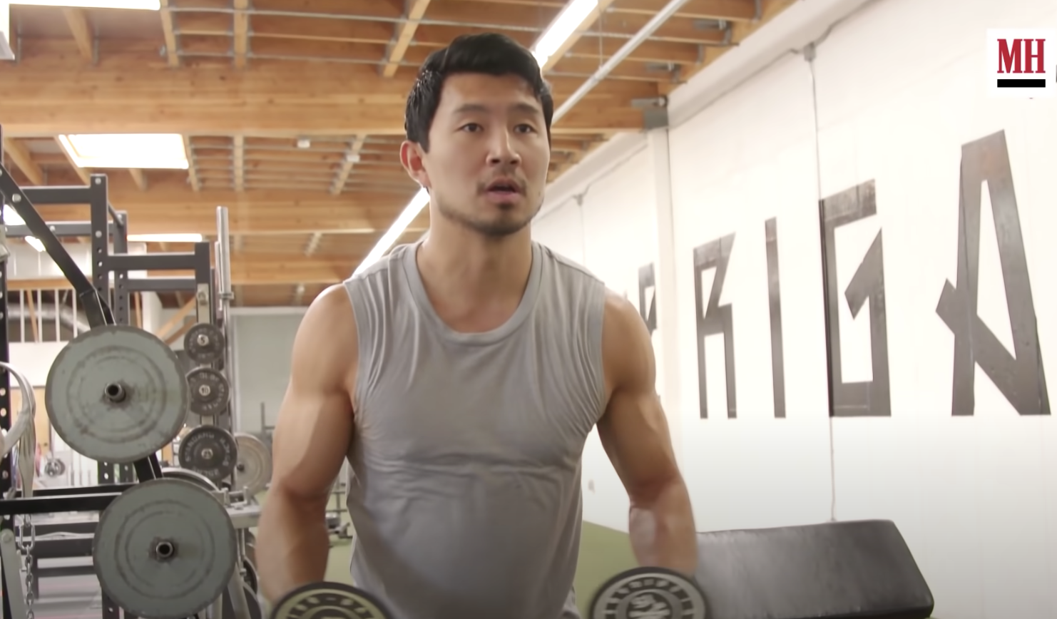 Simu Liu's 'Shang-Chi' Workout & Diet Plan