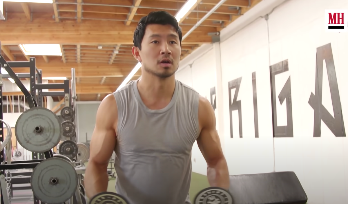 How Simu Liu Stays Fit: Basketball and Intermittent Fasting