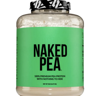 vegan protein powder naked pea protein