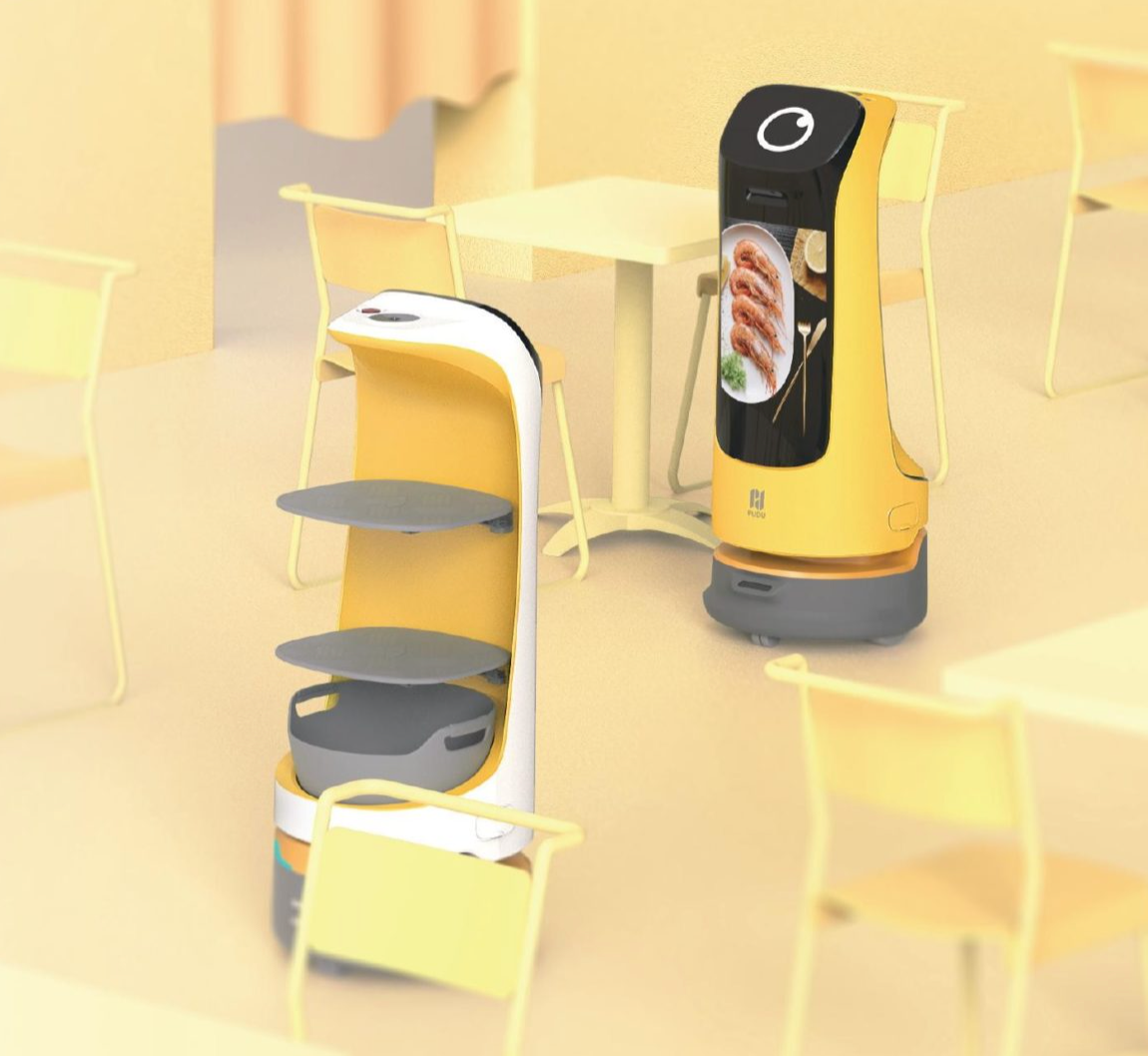preview for Meet The Robot Waiters
