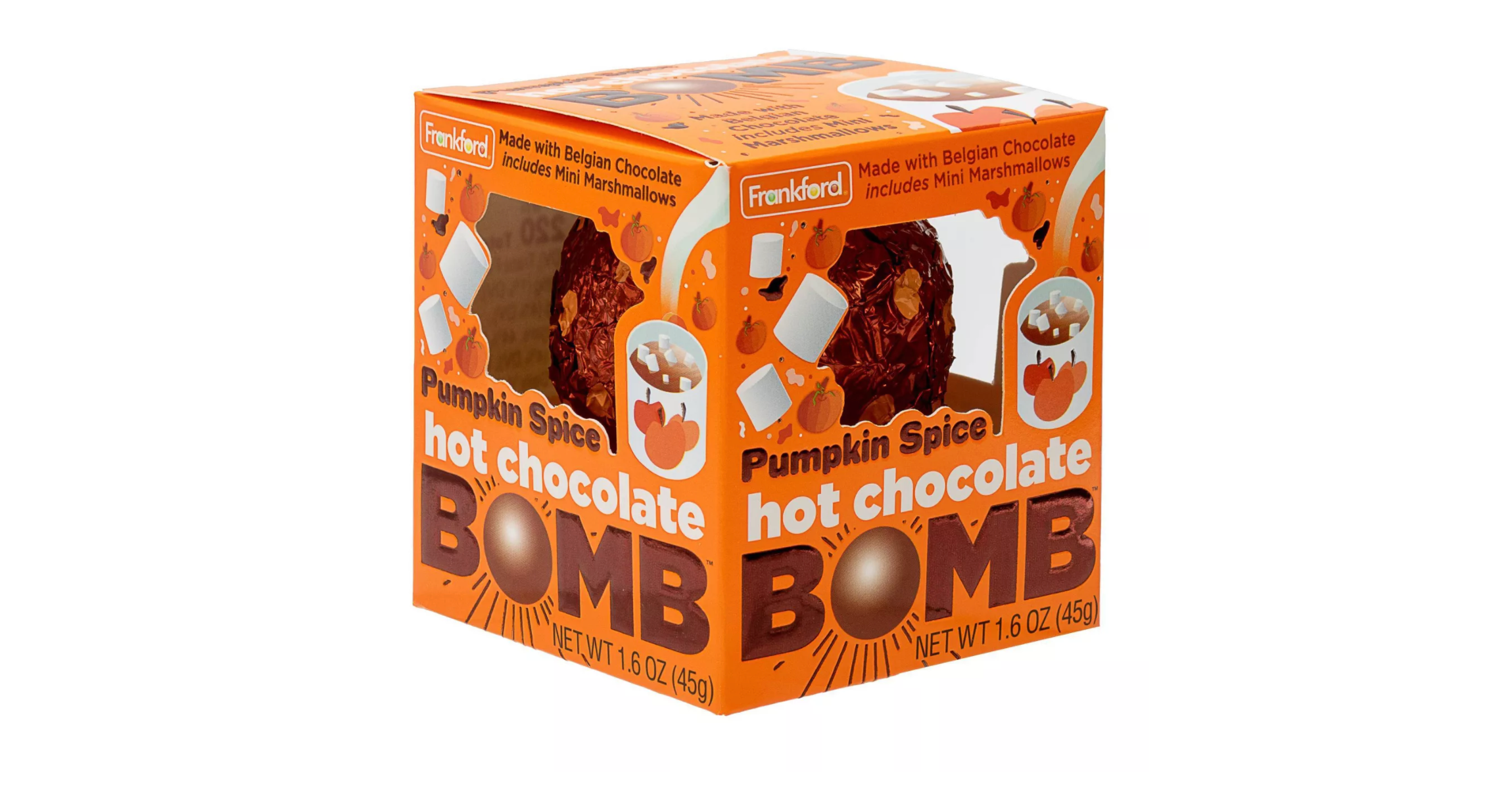 Pumpkin Spice Hot Cocoa Bomb  Farmington, Utah Bakery – Goose Egg