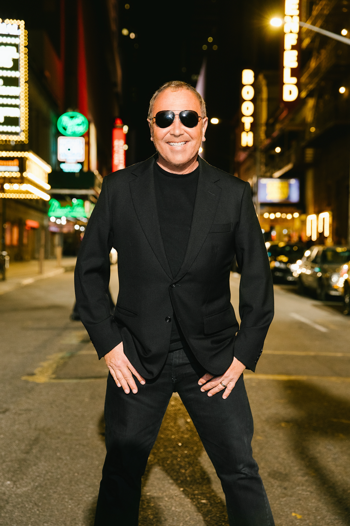 Michael Kors Looks Back on Forty Years in Fashion