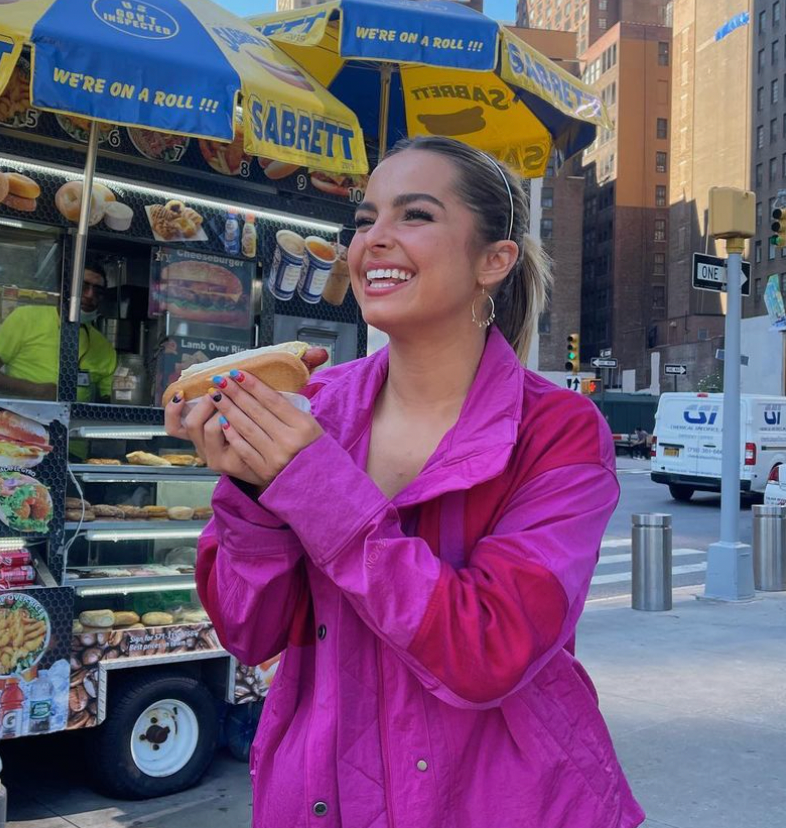 Shop Addison Rae's Lululemon Jacket from Her NYC Trip