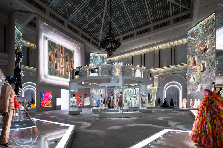 The Christian Dior Designer Of Dreams Exhibit Opens At The Brooklyn Museum 8095