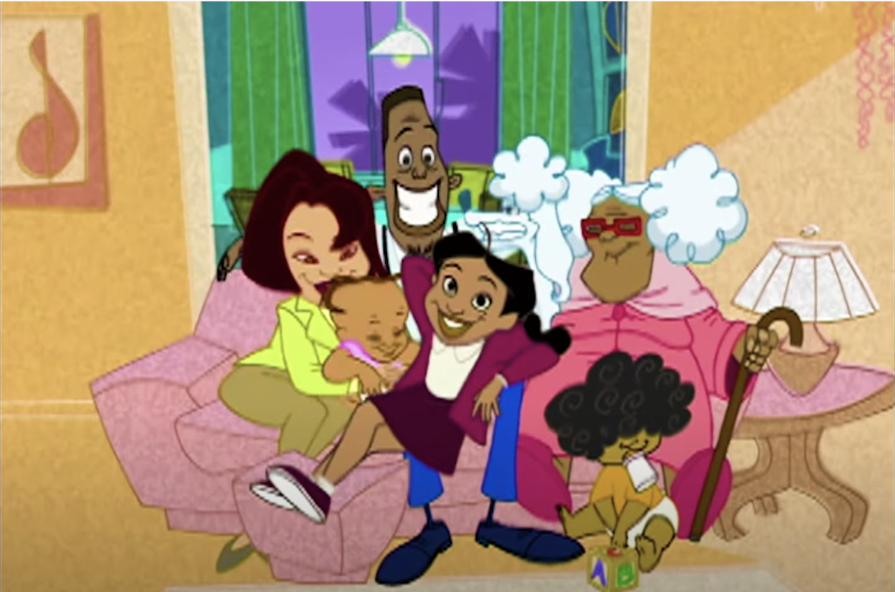 the proud family in real life