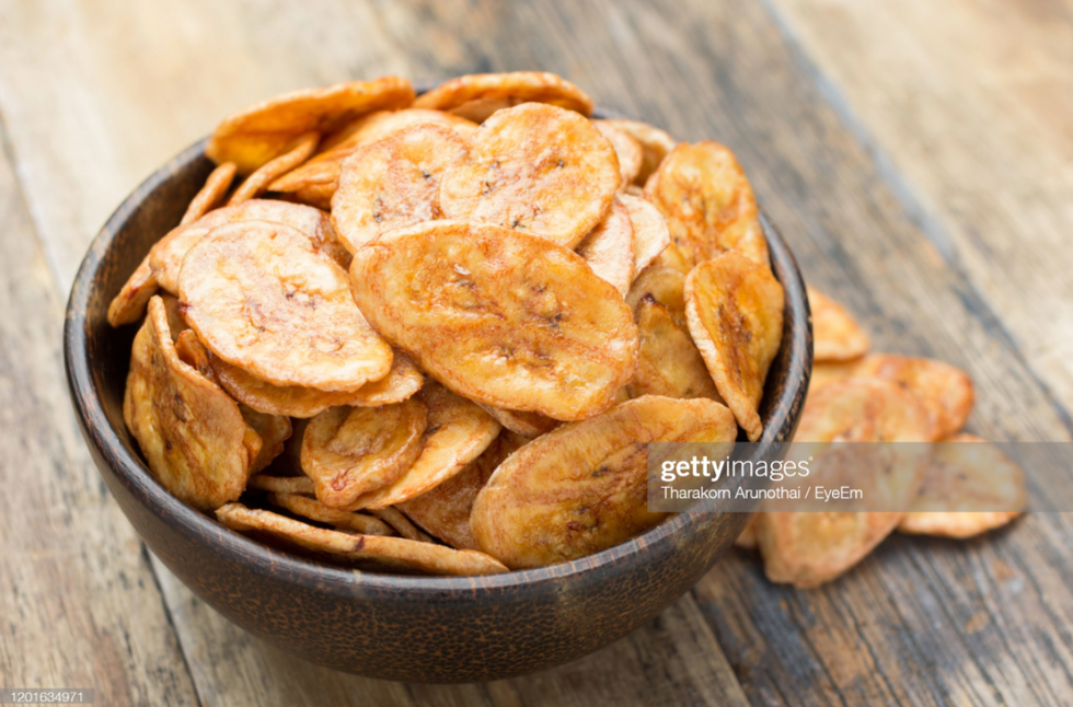 banana chips