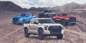 toyota tundra trd pro vs the competition