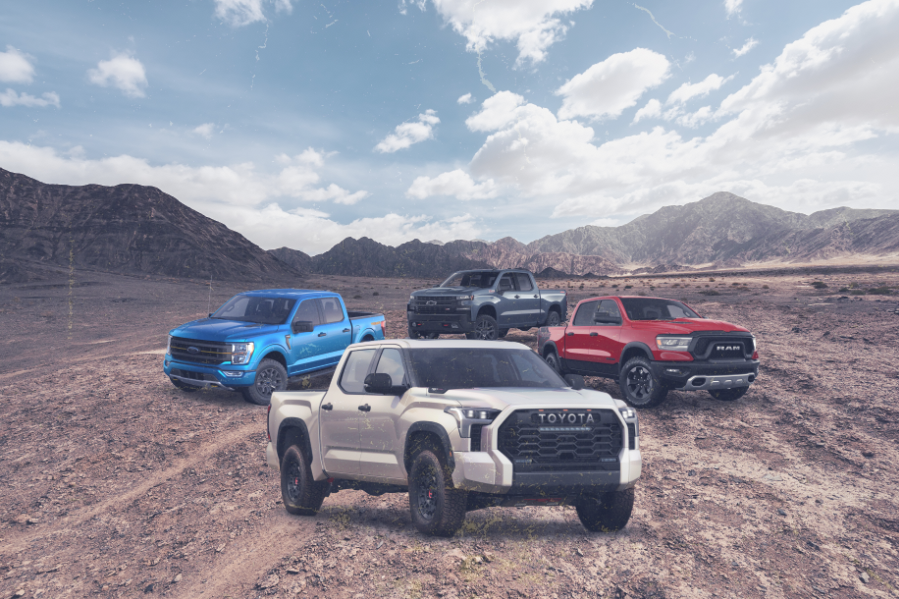 toyota tundra trd pro vs the competition