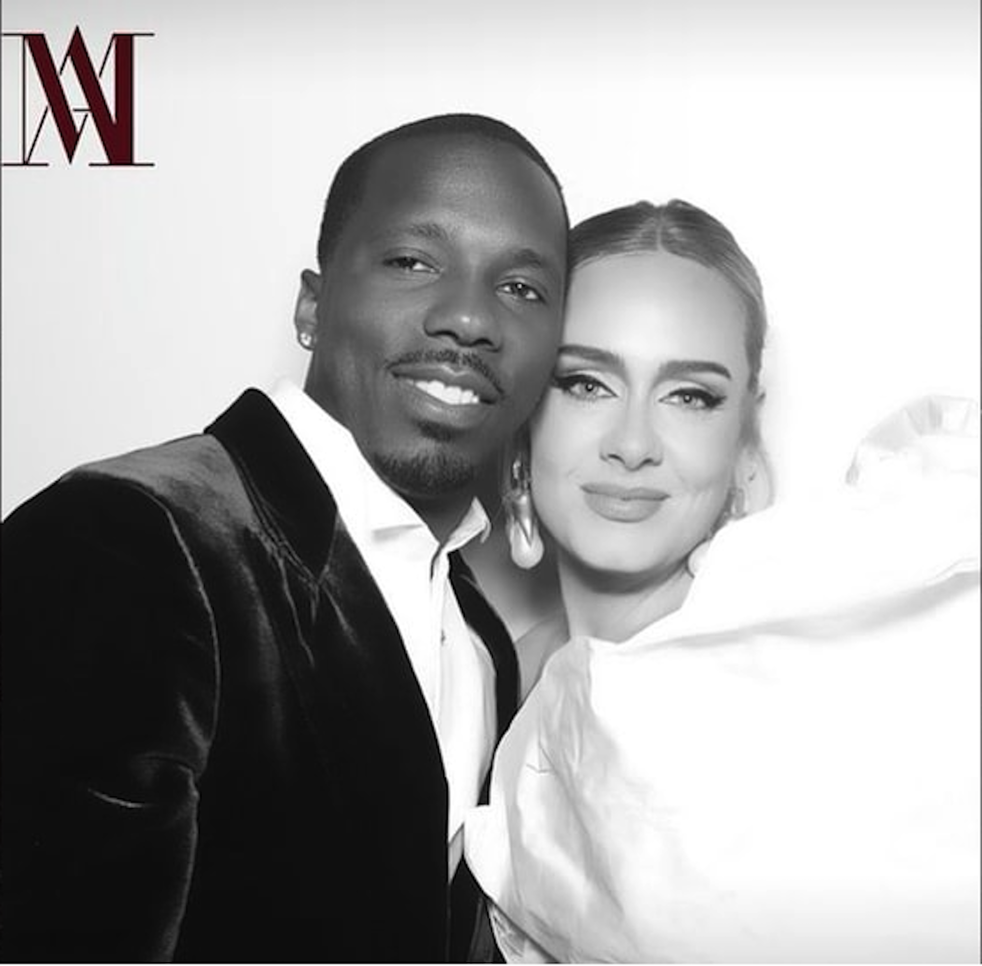 Adele Parties with BF Rich Paul at LeBron's Wife's 35th Birthday Bash