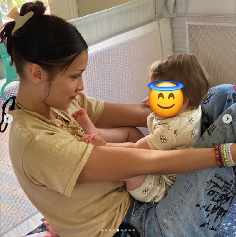 Gigi Hadid's baby Khai's nickname revealed – and it's too cute