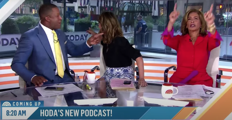 'today' show fans had super epic reactions to a streaker ruining a segment this week