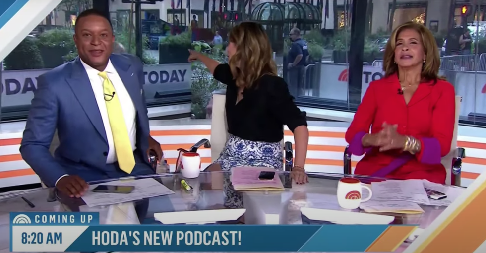 'today' show fans had super epic reactions to a streaker ruining a segment this week