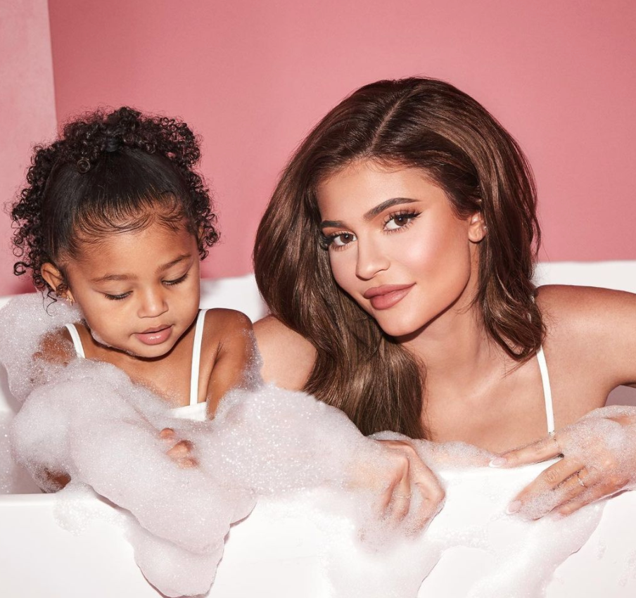 Stormi Was Our Fave Moment From Mommy Kylie's Latest Launch