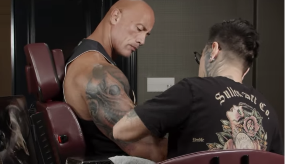 The Rock Made A Short Film About The Meaning Of His Bull Tattoo