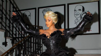 preview for Cardi B's best red carpet moments