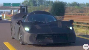 ferrrari prototype