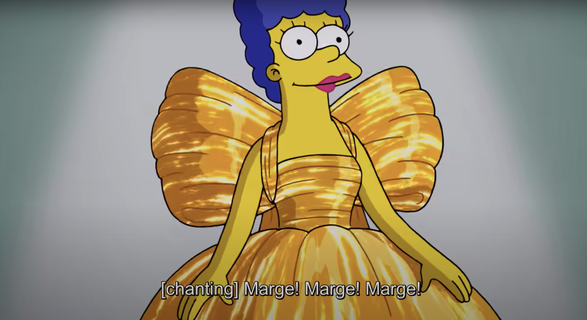 Paris Fashion Week had it all, from Homer Simpson on the runway to