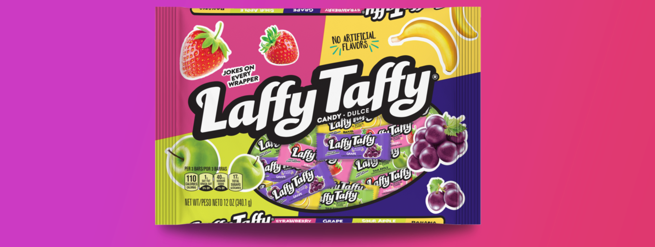 taffy wrappers