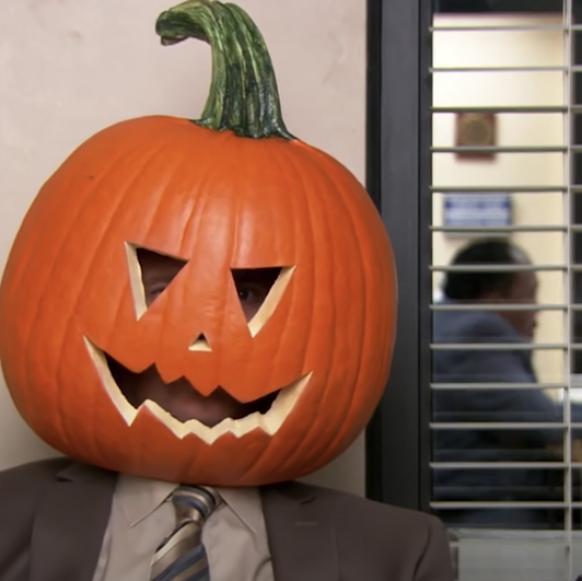 the office halloween dwight
