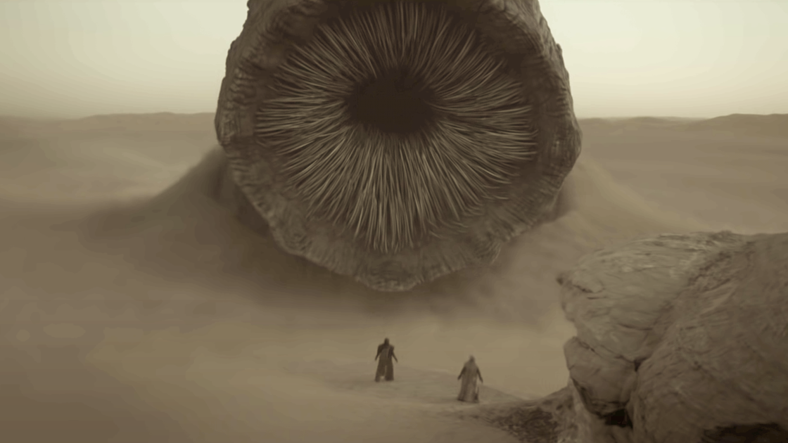 preview for Dune trailer #2 (Warner Bros)