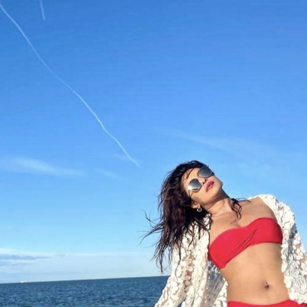 Real Xxx Priyanka Chopra - Priyanka Chopra Jonas Flaunts Abs And Legs In New Bikini IG Photo
