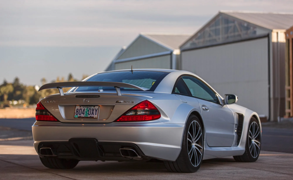 2009 Mercedes-Benz SL65 AMG Black Series Could Set a Record Price