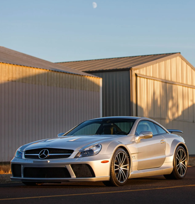 2009 Mercedes-Benz SL65 AMG Black Series Could Set a Record Price