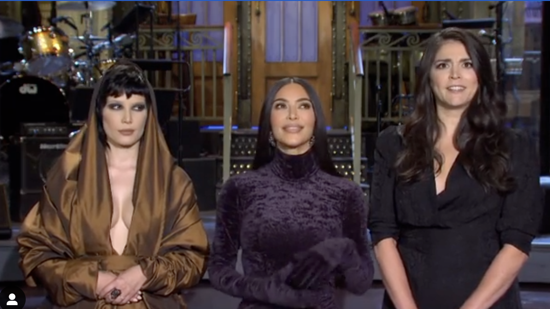 preview for Kim Kardashian at the Met Gala 2021