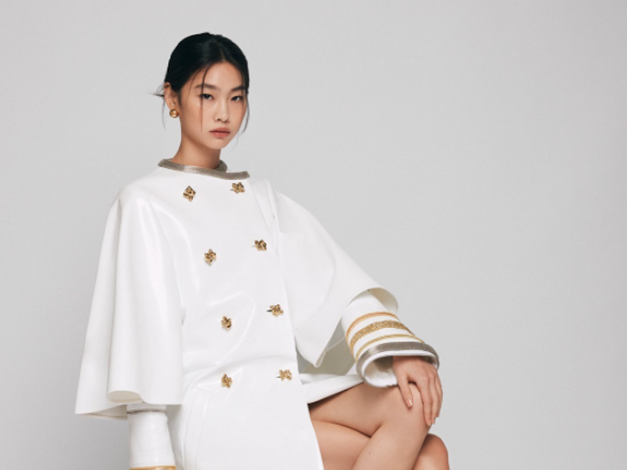 Louis Vuitton's New Global Ambassador 'Squid Game' Star HoYeon Jung – WWD