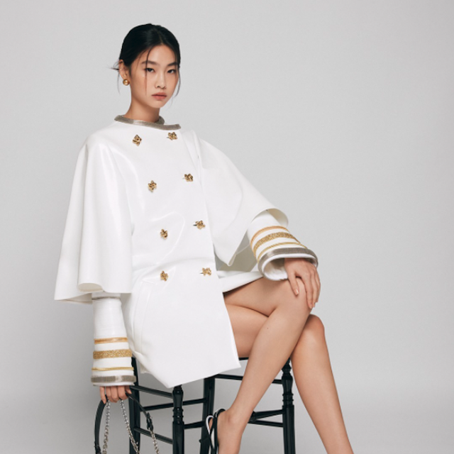 Louis Vuitton's New Global Ambassador 'Squid Game' Star HoYeon Jung – WWD